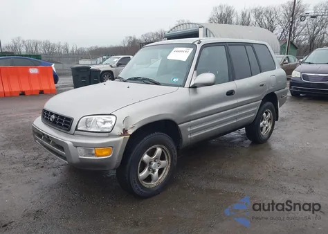1999 Toyota Rav4 from USA, damaged, VIN JT3HP10VXX7142734